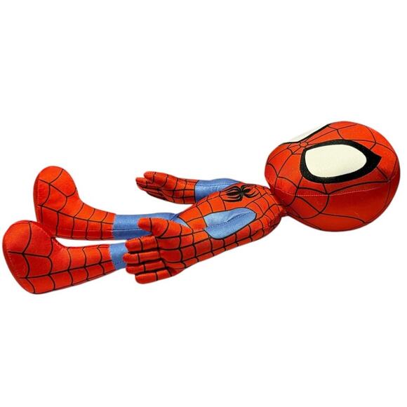 Marvel Spidey Amazing Friends 2022 Spiderman 11.75” Talking Soft Stuffed Toy - Picture 6 of 7